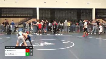 49 lbs Quarterfinal - Kruize Pawlus, Rampage ES vs Walker Hoffman, ICWL ES