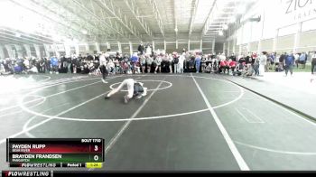 138 lbs Champ. Round 3 - Brayden Frandsen, Panguitch vs Payden Rupp, Bear RIver