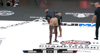 Victor Honorio vs Haisam Rida 2024 ADCC World Championships Presented by FloGrappling