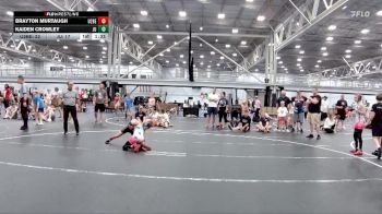 80 lbs Placement (4 Team) - Brayton Murtaugh, U2 Brawler Elite vs Kaiden Crowley, Journeymen Uprising