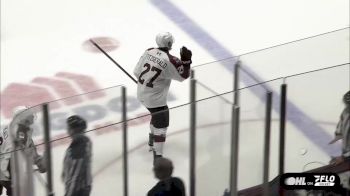 NHL Draft Prospect Colin Fitzgerald Starts His Season With A Snipe