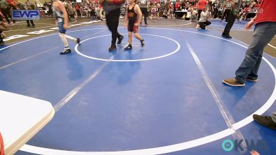 Consolation - Hadlee Piearcy, Buck Pride Wrestling vs Tyus Jones, Checotah Matcats