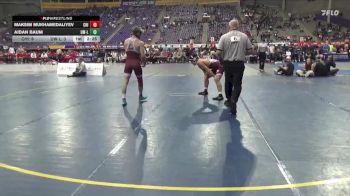 149 lbs Round 1 (16 Team) - Aidan Baum, Wisconsin-La Crosse vs Maksim Mukhamedaliyev, Chicago