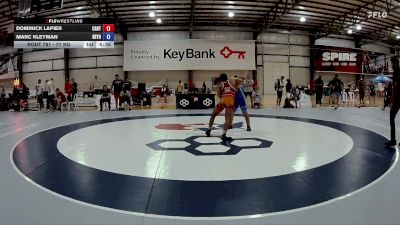 77 kg Cons. Round 3 - Dominick LaPier, Castleton RTC vs Marc Kleyman, New York