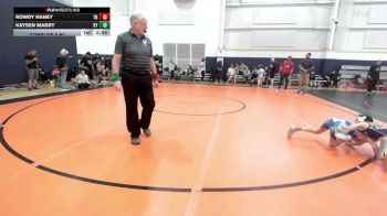 70 lbs Consi Of 8 #2 - Rowdy Haney, TN vs Kaysen Mabry, KY