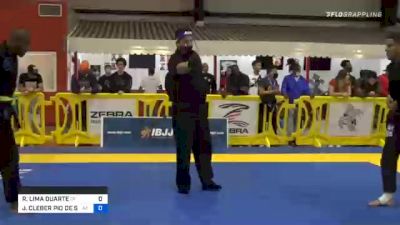 RAFAEL LIMA DUARTE vs JUAN CLEBER PIO DE SOUZA 2020 Houston International Open IBJJF Jiu-Jitsu Championship