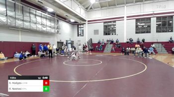 113 lbs Consi Of 4 - Steve Hodges, Landmark Christian vs Rhett Nastasi, St. Paul's School