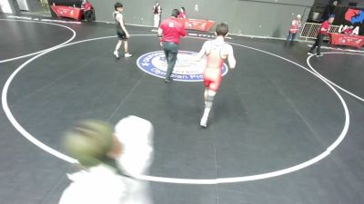 132 lbs Cons. Rd Of 32 - Ernesto Sanchez, Centennial High School Wrestling vs Knox Espinoza, Surfside X Wrestling