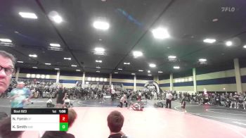 138 lbs Round Of 64 - Nikolas Fomin, 3f vs Kingston Smith, DUB Wrestling