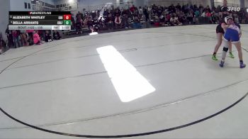 135 lbs Quarterfinal - Bella Arrants, GI Grapplers vs Alizabeth Whitley, LDNE