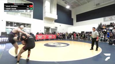 157 lbs Cons. Round 1 - Henry Egami, Valencia/Valencia vs Izaac Esparza, Paloma Valley