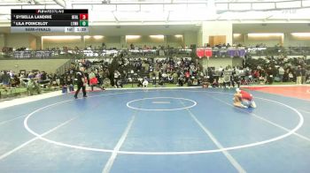 114 lbs Semifinal - Sybella Landrie, Berlin vs Lila Poincelot, Lyman Hall*