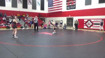 125 lbs Semifinal - Ruby McKinney, Denver vs Kaydnce Cowell, Sumner-Fredericksburg