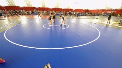 138 lbs Round 6 (10 Team) - Megan Talyat, Cedar Rapids Xavier vs Kimber Senlycki, Cambridge-Isanti
