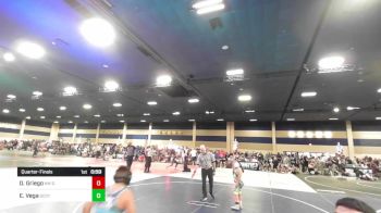 Quarterfinal - Dylan Griego, NM Gold vs Emilia Vega, Scotsmen WC