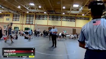 160 lbs Round 7 (10 Team) - Ryan Barlow, Kraken vs Nolen Baker, The Compound