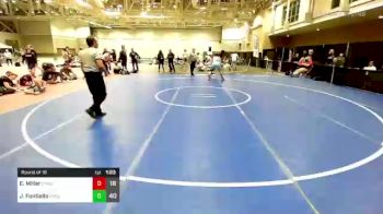 220 lbs Round Of 16 - Ethan Miller, Compound York vs Julius Fontiello, MetroWest United