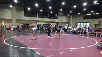 132 lbs Round 3 (6 Team) - Asa Vice, Vancleave Takedown Club vs Bo Dominguez, Nashville Catholic Irish