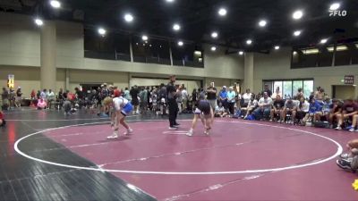132 lbs Round 3 (6 Team) - Asa Vice, Vancleave Takedown Club vs Bo Dominguez, Nashville Catholic Irish