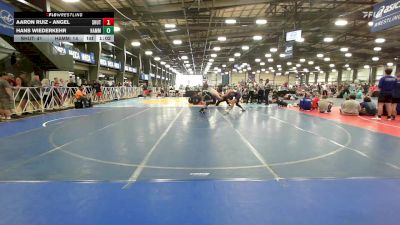 285 lbs Rr Rnd 1 - Aaron Ruiz - Angel, Team Shutt Emperor Penguin vs Hans Wiederkehr, Hammer Wrestling Club