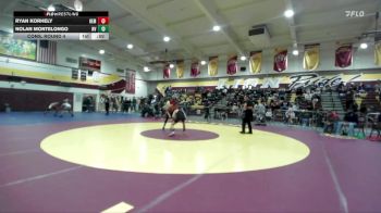 113 lbs Cons. Round 4 - Nolan Montelongo, Norte Vista vs Ryan Korhely, Hemet