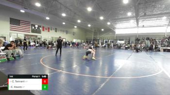 144 lbs Champ. Round 1 - Ethan Hawes, Team Prestige vs Colby Tennant, West Field