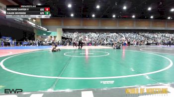 90 lbs Consi Of 16 #2 - Richard Carter V, Askeo International Matclub vs Caleb DeVriese, Alpha Elite