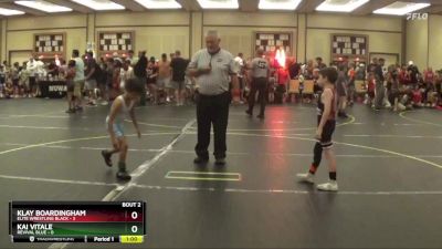 49 lbs Round 1 (6 Team) - Kai Vitale, Revival Blue vs Klay Boardingham, Elite Wrestling Black