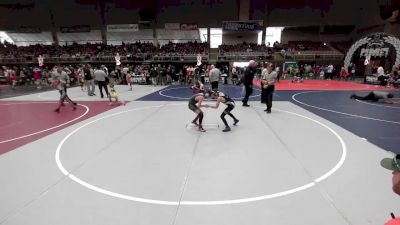 73 lbs Consi Of 4 - Malachi Lial, Adams City vs Henry Dumbleton, Bearcave WC