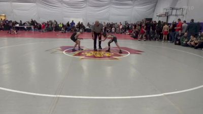 66 lbs Round Of 16 - Carson Tolson, Jacobus vs Stephen Slebodnik, Rostraver Twp