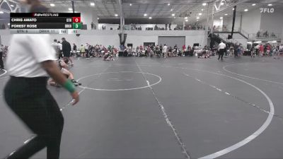 106 lbs Round 2 (6 Team) - Chris Amato, GT Nation vs Forest Rose, Team Darkhorse
