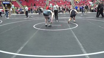 225 lbs Round 3 - Kash Smith, Columbus Wrestling Club vs Kaiden Marshall, WR - Topeka Blue Thunder