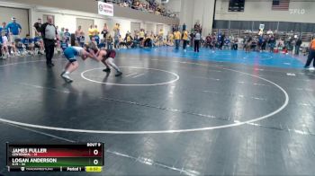 215 lbs Finals (8 Team) - Logan Anderson, K-M vs James Fuller, Centennial