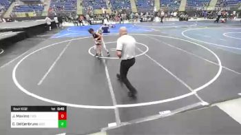 54 lbs Quarterfinal - Julian Maximo, Tucson Cyclones vs Colton Oeltjenbruns, Green River Grapplers