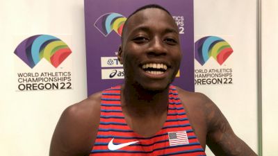 Grant Holloway On Why He Skipped The US Final & What It Will Take To Win Gold At Worlds