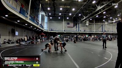 88 lbs Round 8 (10 Team) - Enzo Vetere, Mat Assassins vs Johannes Miranda, NOVA WC