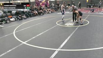 133 lbs Finals (8 Team) - Danier Maranan, Vacaville, CA vs Noah Schaefer, Zumbrota-Mazeppa, MN