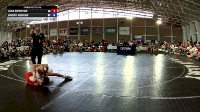 113 lbs Jace Boynton, North Dakota vs Brody Nedens, Montana