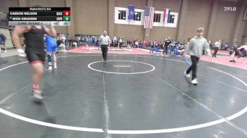 175 lbs Cons. Round 4 - Caedon Nelson, Rockwall vs Bodi Knudsen, Creighton Prep