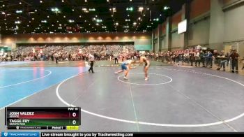 144 lbs Champ. Round 3 - Tagge Fry, Grants Pass vs Josh Valdez, Servite