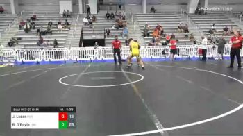 220 lbs Prelims - Jake Lucas, Diesel vs Riley O'Boyle, Triumph Gold