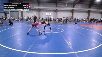 165 lbs Rr Rnd 3 - Harry Asatrian.Jr, Scorpions - HS vs Luke Bennett, Immortals - HS