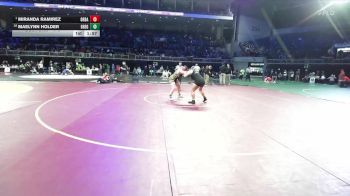 170 lbs Champ. Round 2 - Miranda Ramirez, Granite Bay vs Maelynn Holder, Gregori