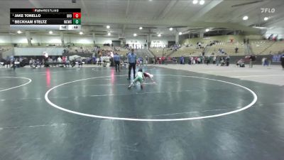 60 lbs 3rd Place Match - Jake Tonello, GroundZero vs Beckham Steltz, Williamson Co Wrestling Club