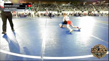 70 lbs Consi Of 4 - Nicholas Lupardus, All American Wrestling vs Cage Daugherty, Standfast