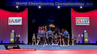 American All Star - Mafia [2025 L5 International Open Large Coed Finals] 2025 The Cheerleading Worlds