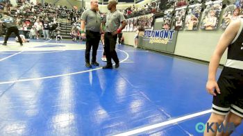 49 lbs Consolation - Kallum Hendrickson, Husky WC vs Bo Golden, Team Nomad