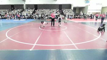 77 lbs Rr Rnd 5 - Dakota Sandy, Mat Assassins vs Reid Miles, Roundtree Wrestling Academy Blue