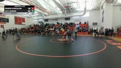 144A Round 1 - Frankie Strickland, Riverton vs Coyt Krieger, Hardin