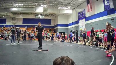 65/70 Quarterfinal - Chase Hood, Summerville Take Down vs Jamie Bigler, Legacy Elite Wrestling Club